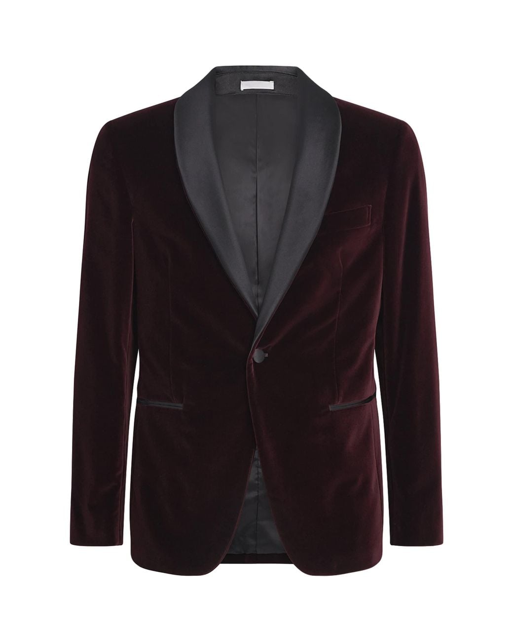 Pal Zileri Blue Cotton Velvet Tuxedo Jacket for men