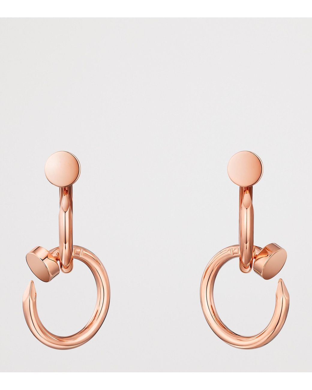 Cartier Natural Juste Un Clou Earrings