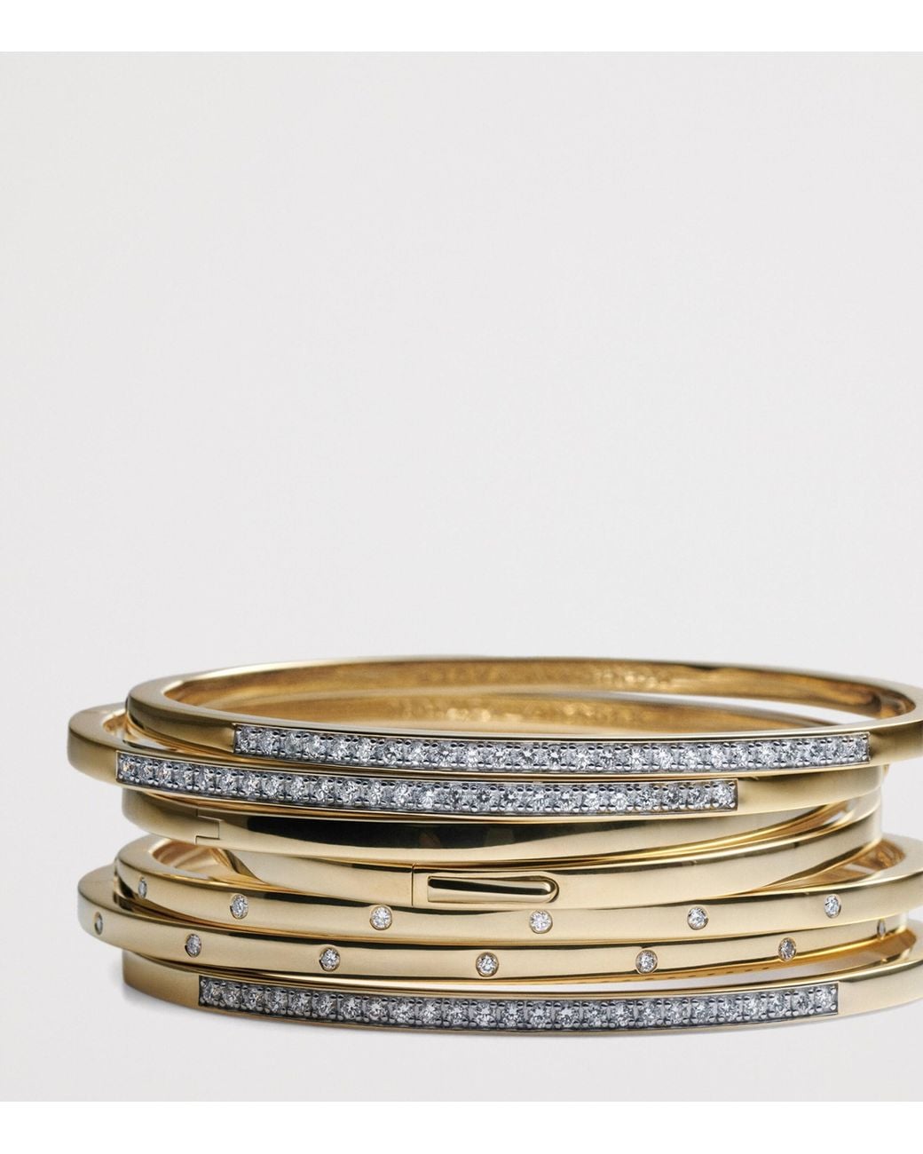 Monica Vinader Natural Vermeil Essentials Bangle