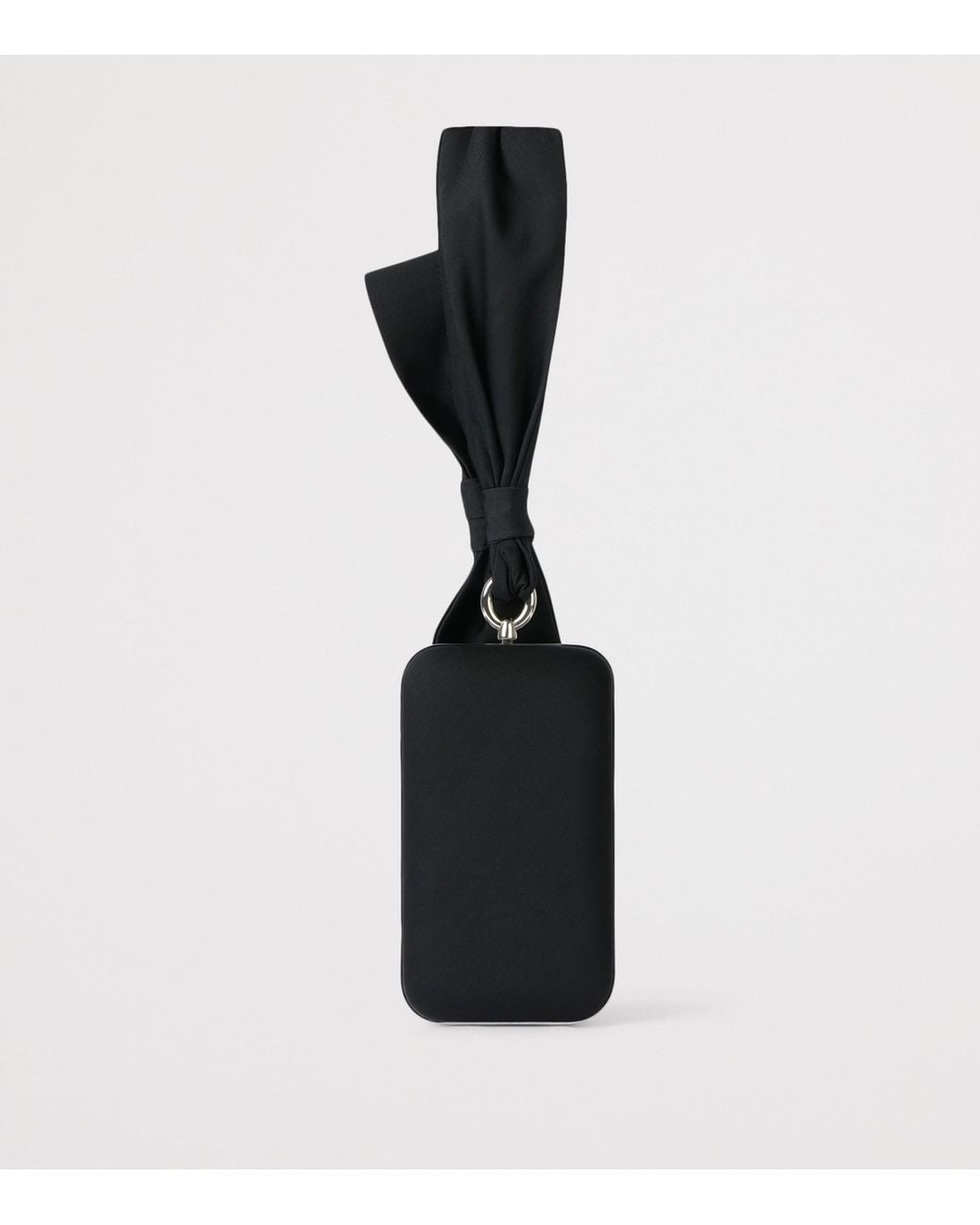 Givenchy Black Bow Top-Handle Bag