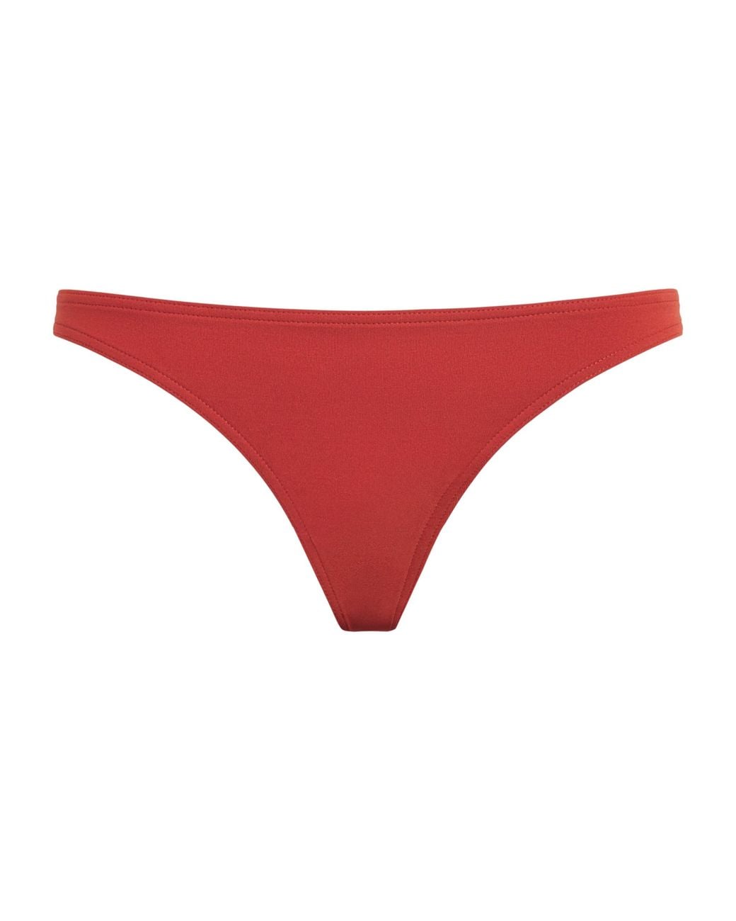 Eres Red Fripon Bikini Bottoms