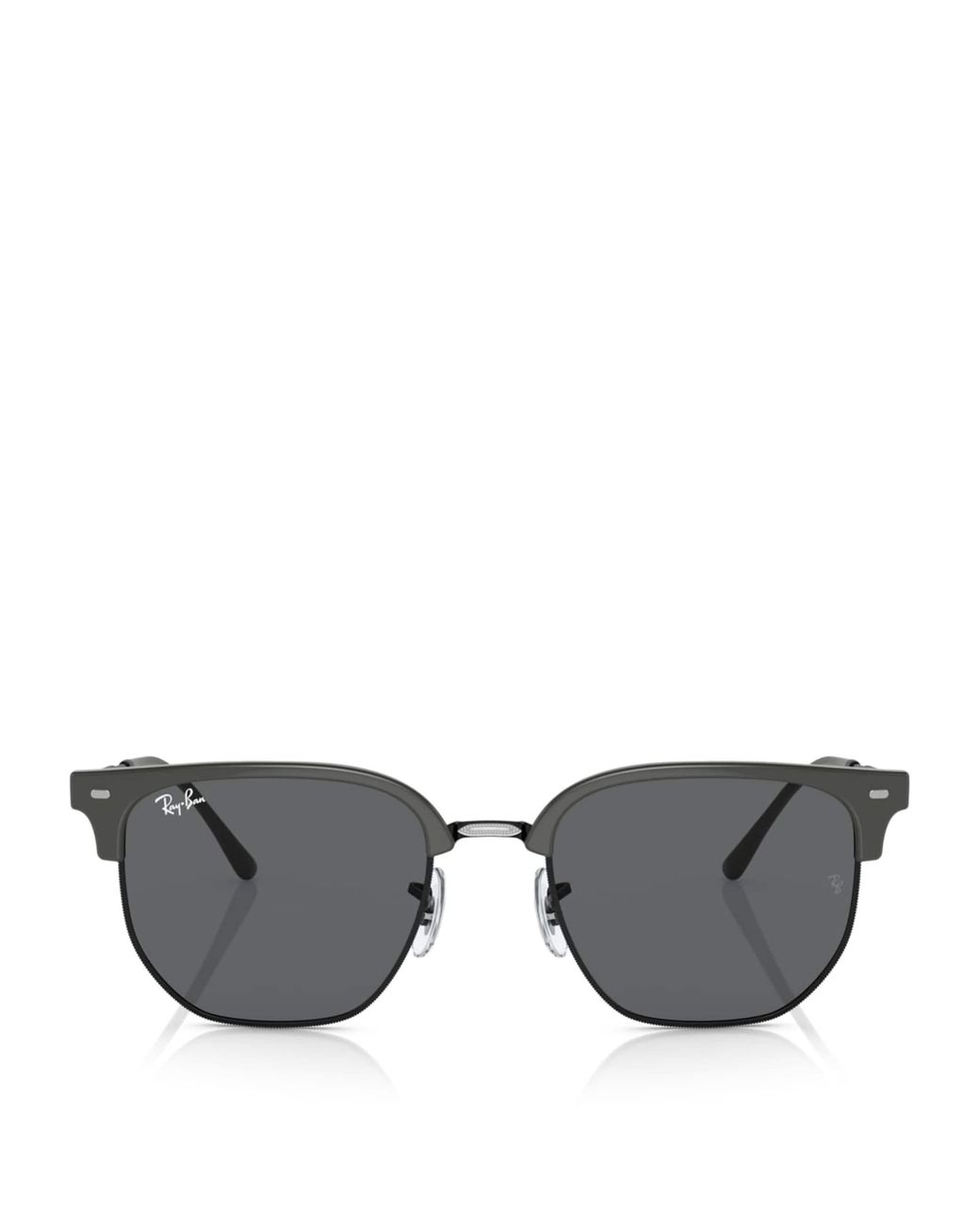 Ray-Ban Gray New Clubmaster Sunglasses