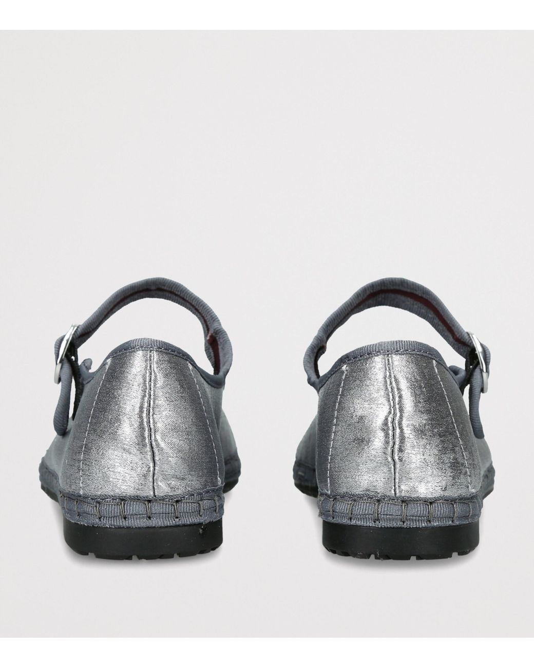 Flabelus White Lavinia Mary Jane Flats