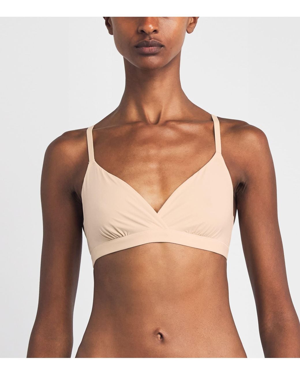 Skims Natural Fits Everybody Triangle Bralette