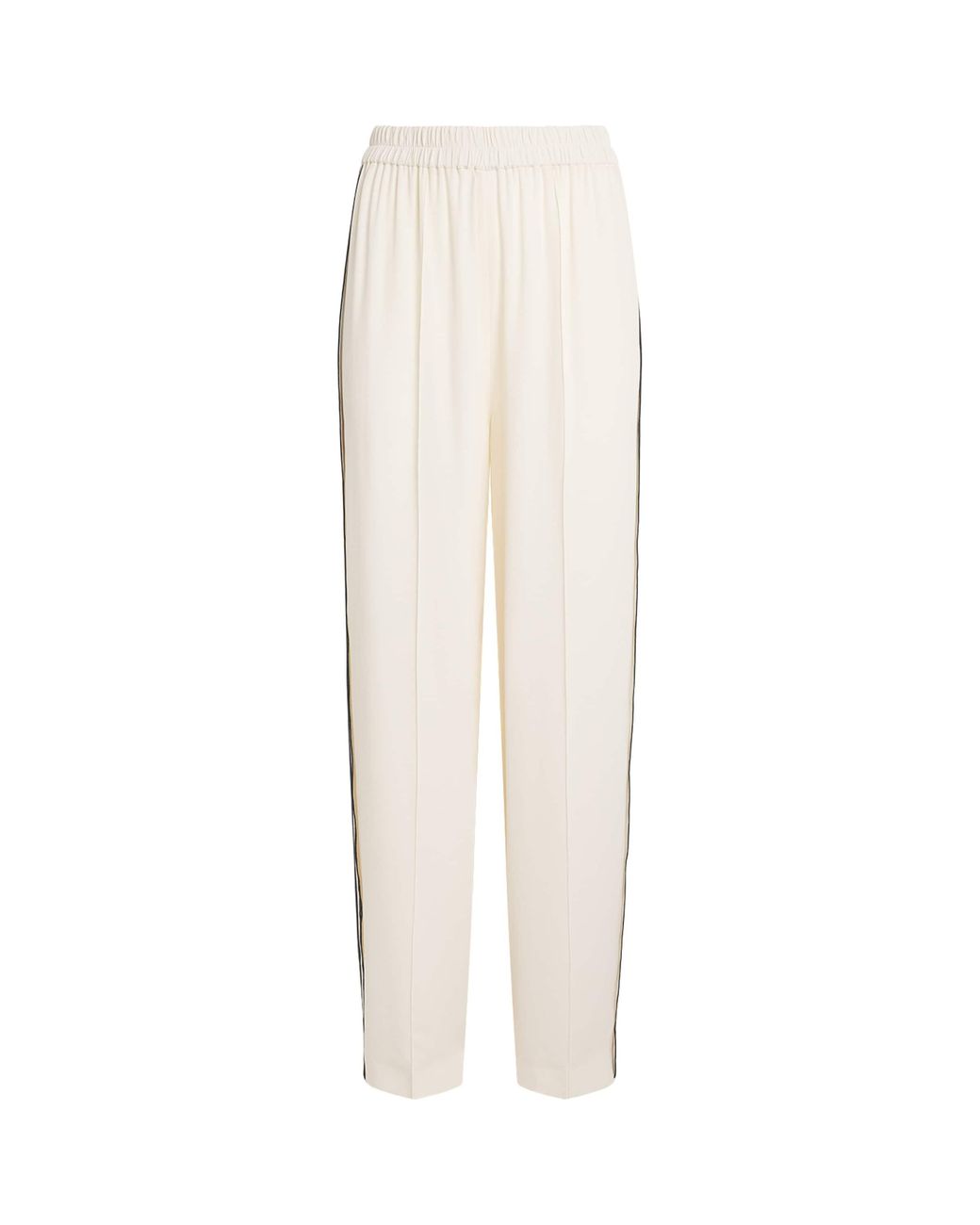Fabiana Filippi White Beaded Sweatpants