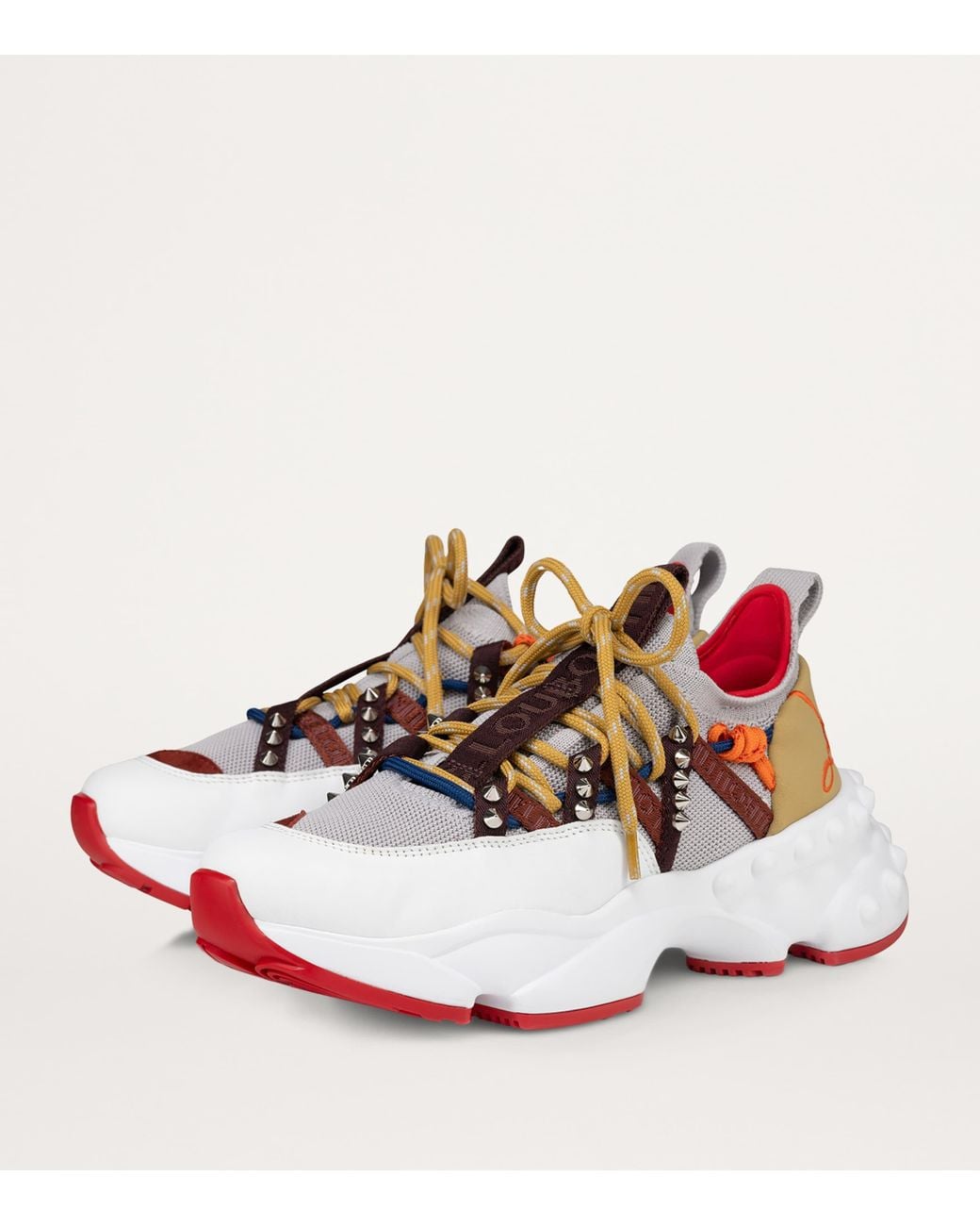 Christian Louboutin Trailnrun Donna Sneakers | Lyst