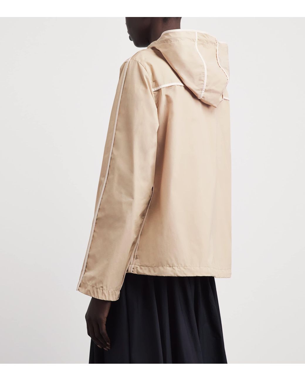 Moncler Natural Hooded Sarracenia Jacket