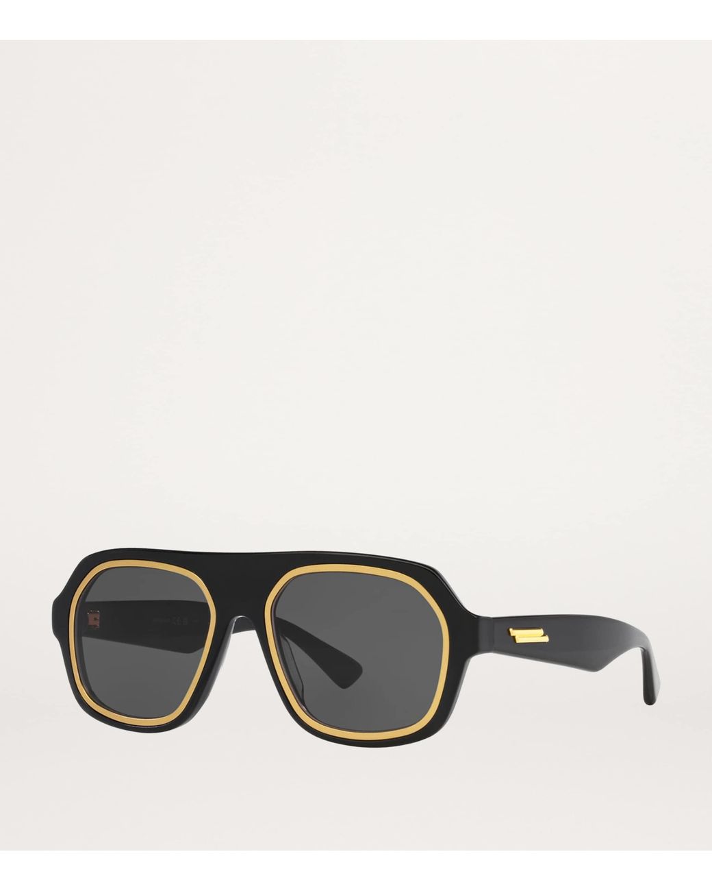 Bottega Veneta Black Acetate 06J000397 Sunglasses for men