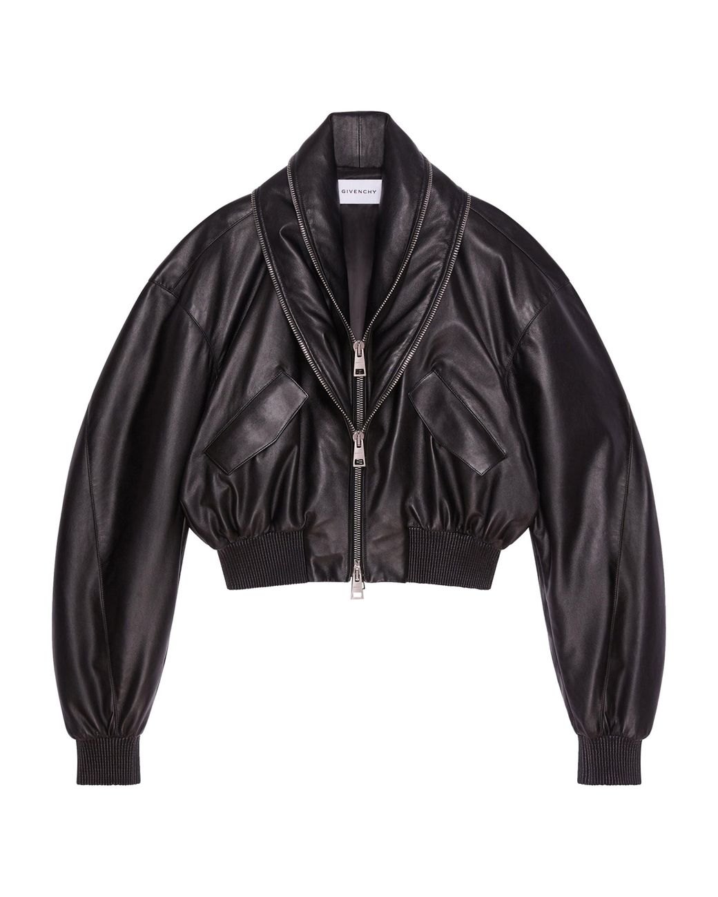 Givenchy Black Leather Jacket