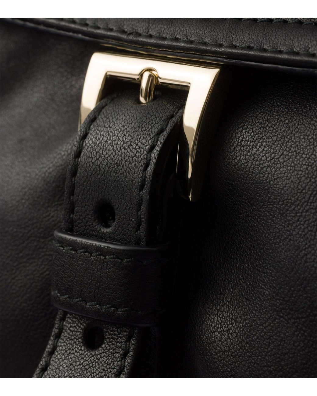 Prada Black Leather Explore Shoulder Bag