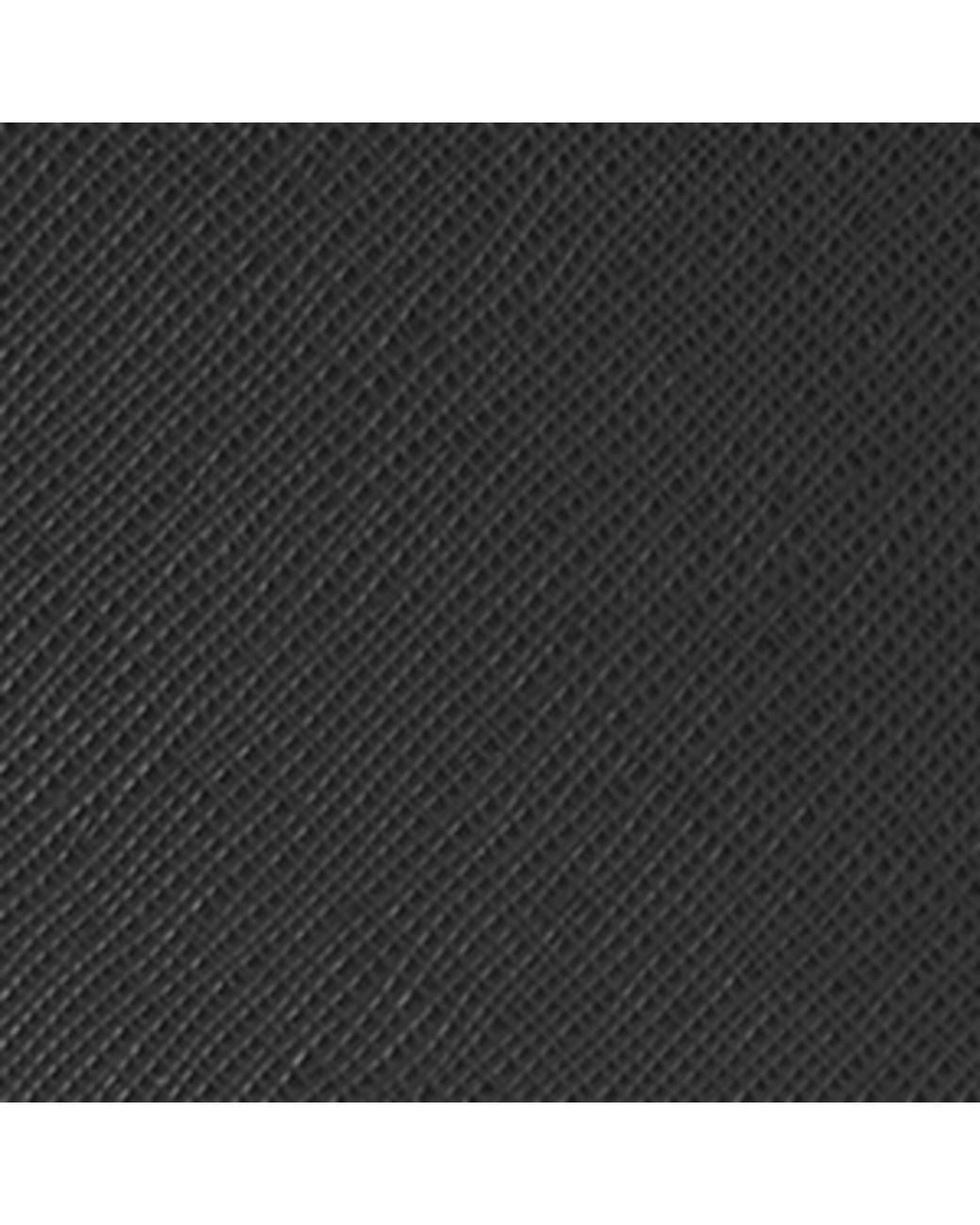 Montblanc Black Mini Leather Sartorial Messenger Bag for men