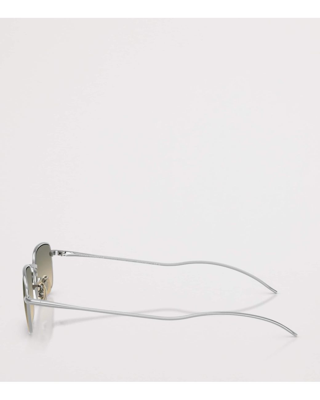 Oliver Peoples Metallic Titanium Tk-14 Sunglasses