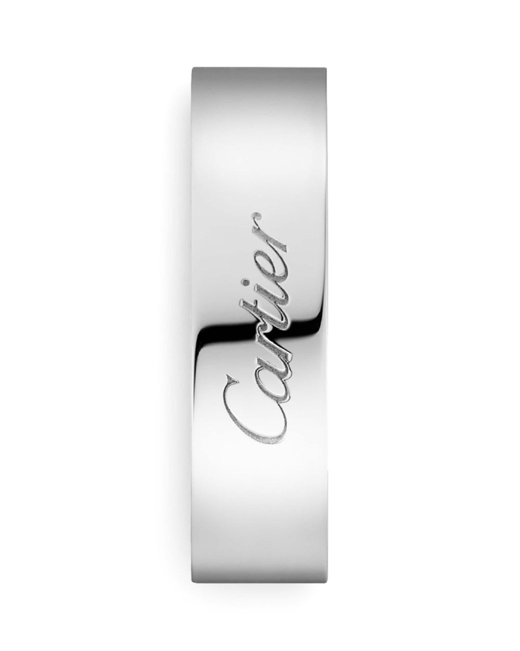 Cartier White Platinum C De Wedding Band