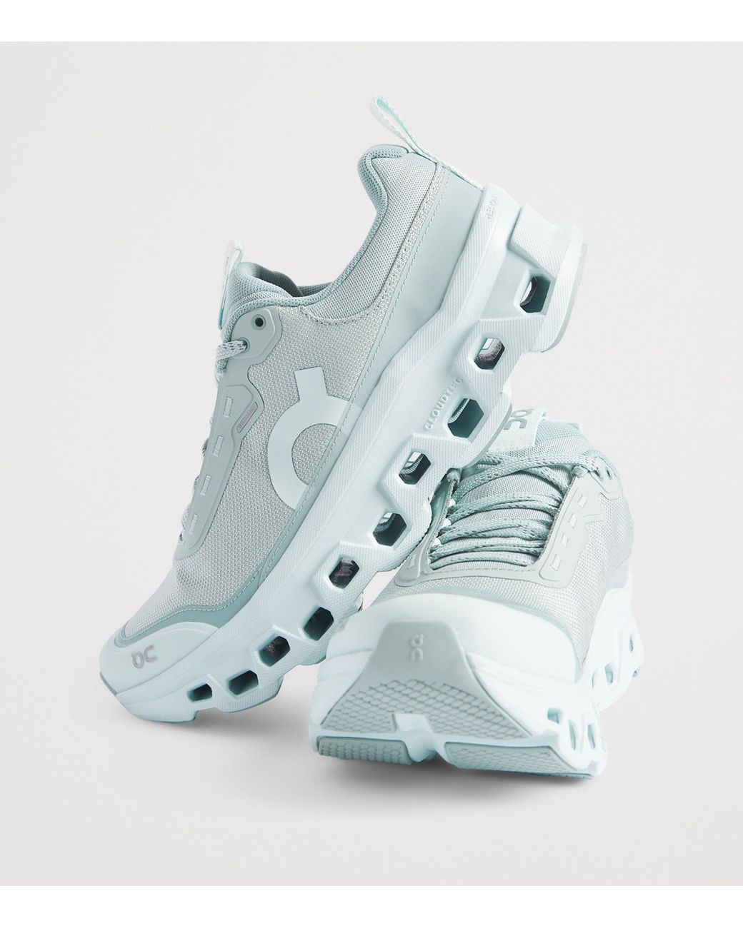 On Shoes White Cloudmster 1 Trainers
