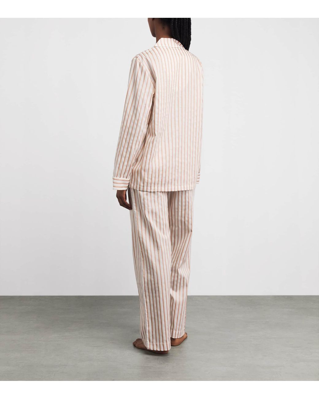 Derek Rose Multicolor Cotton Capri Pyjama Set