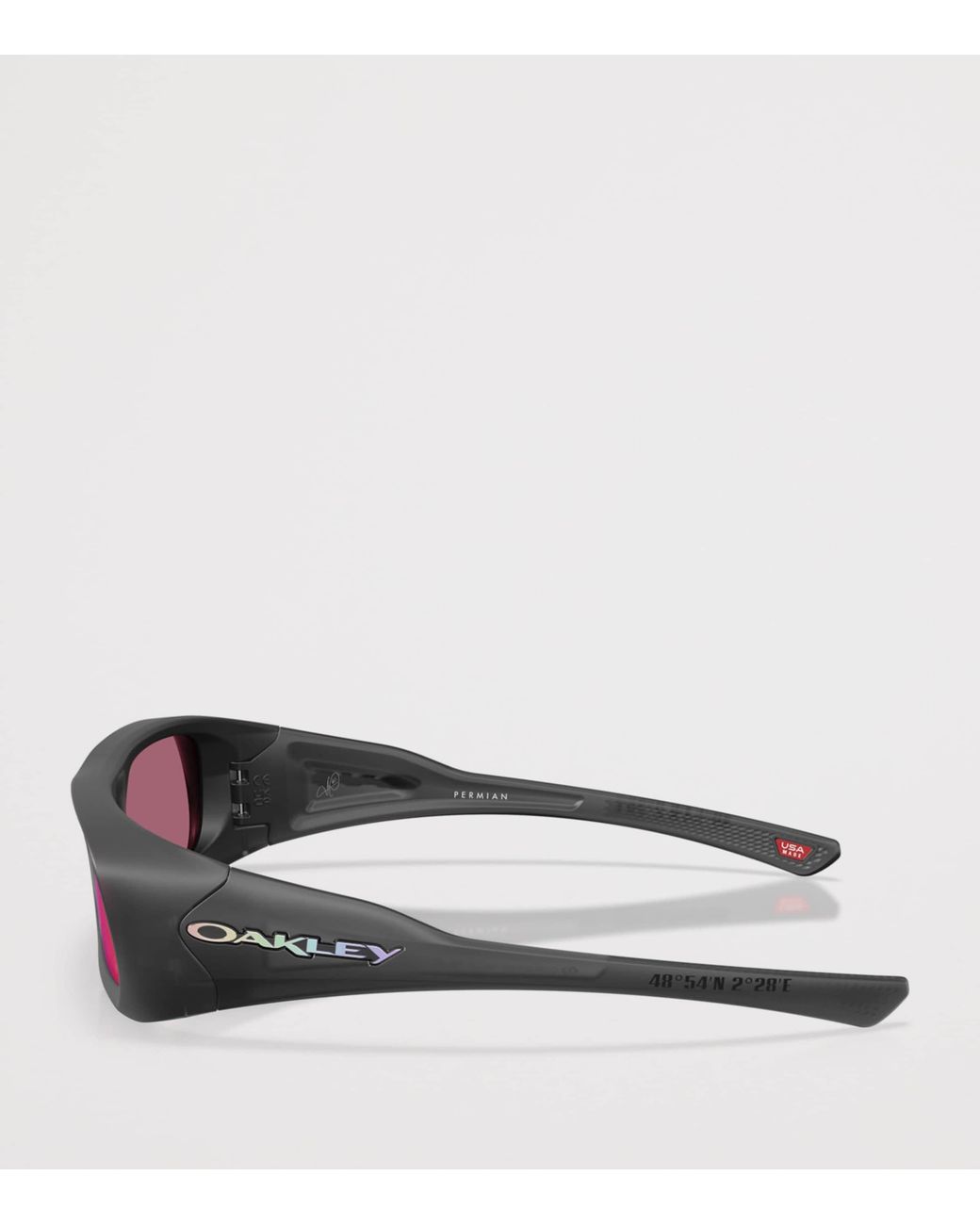 Oakley Purple Kylian Mbappé Signature Series Permian Rectangle Sunglasses
