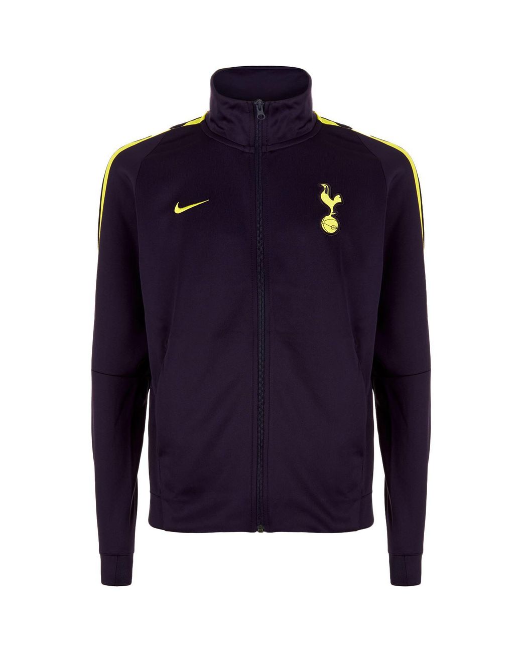 Nike Tottenham Hotspur Fc Franchise Football Jacket in Purple for Men ...