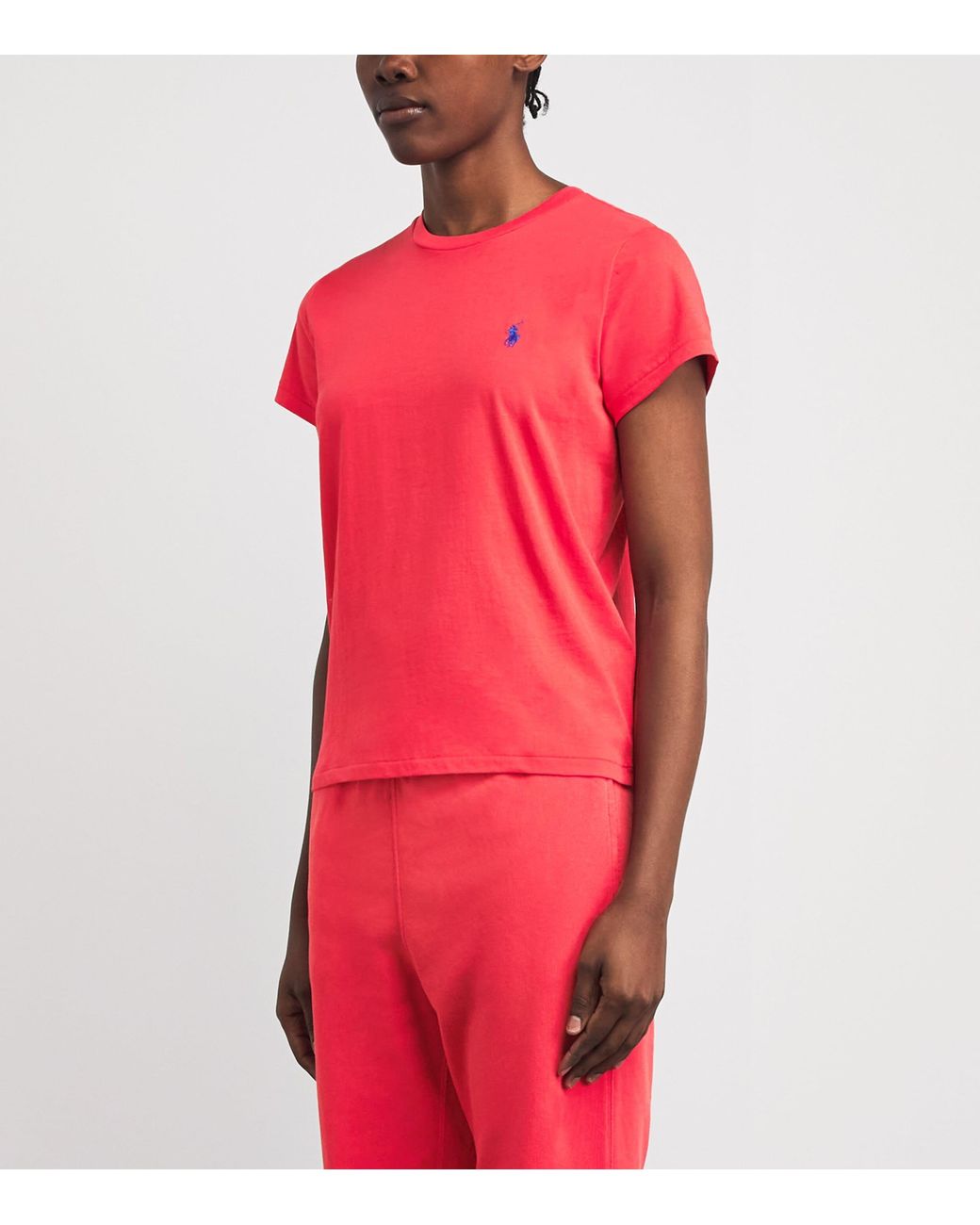 Polo Ralph Lauren Pink Cotton Polo Pony T-Shirt