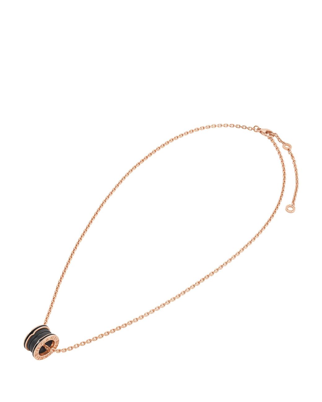 BVLGARI Metallic And Ceramic B.Zero1 Necklace