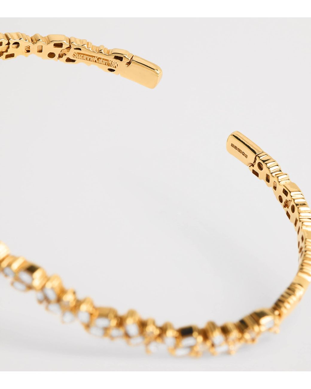 Suzanne Kalan Natural And Diamond Classic Sparkler Bangle