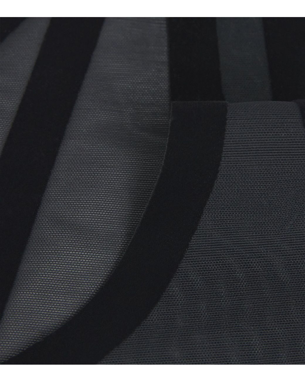 Wolford Gray Bonded Tulle Thong