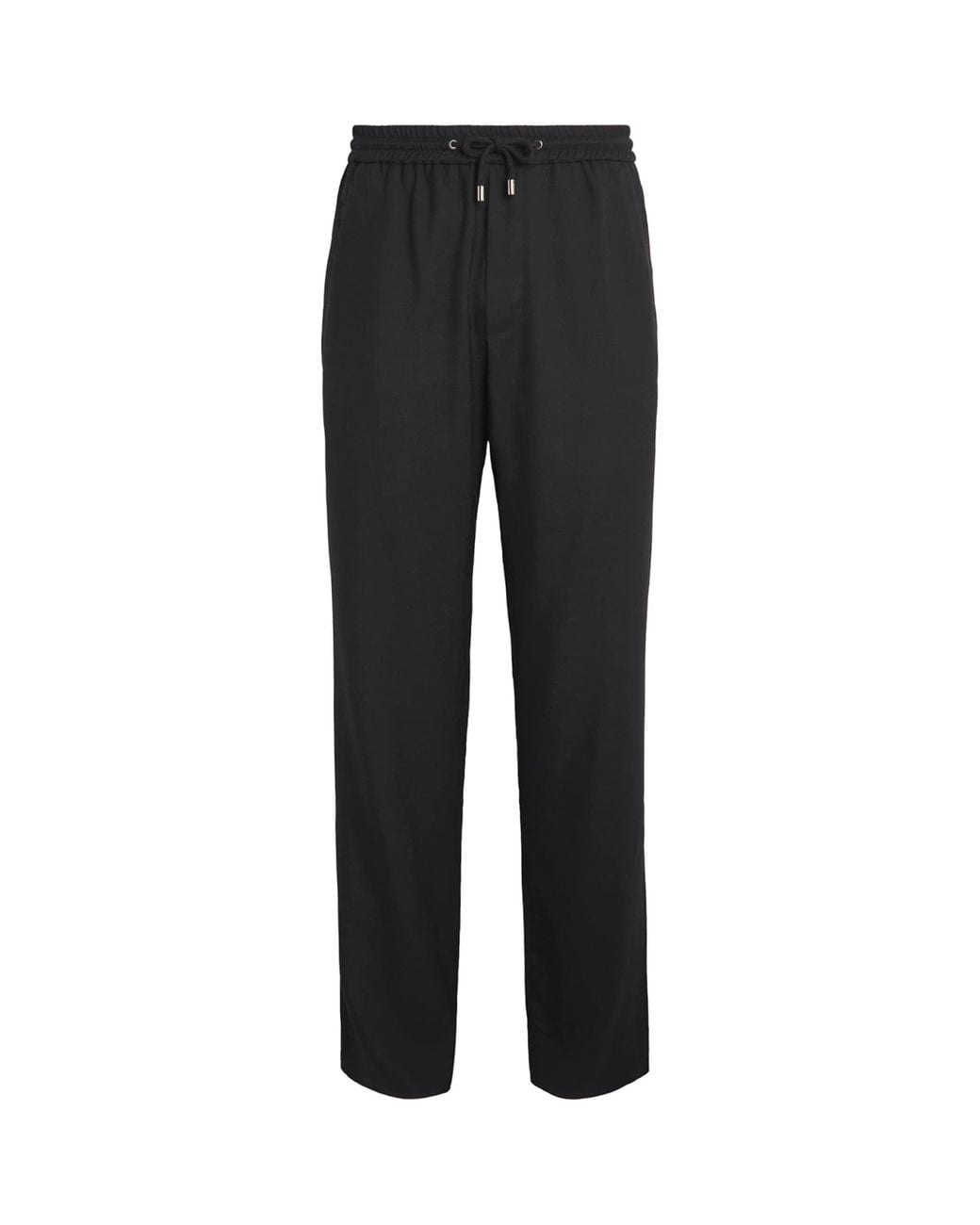 God's True Cashmere Black Cashmere Soul Straight Trousers for men