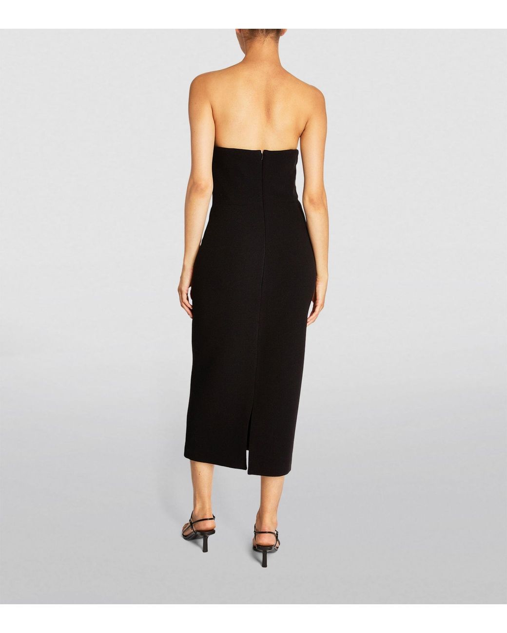 ワンピース Sportmax Black Wool Blend Sleeveless Dress Sportmax Black wool blend sleeveless dress | TheDoubleF