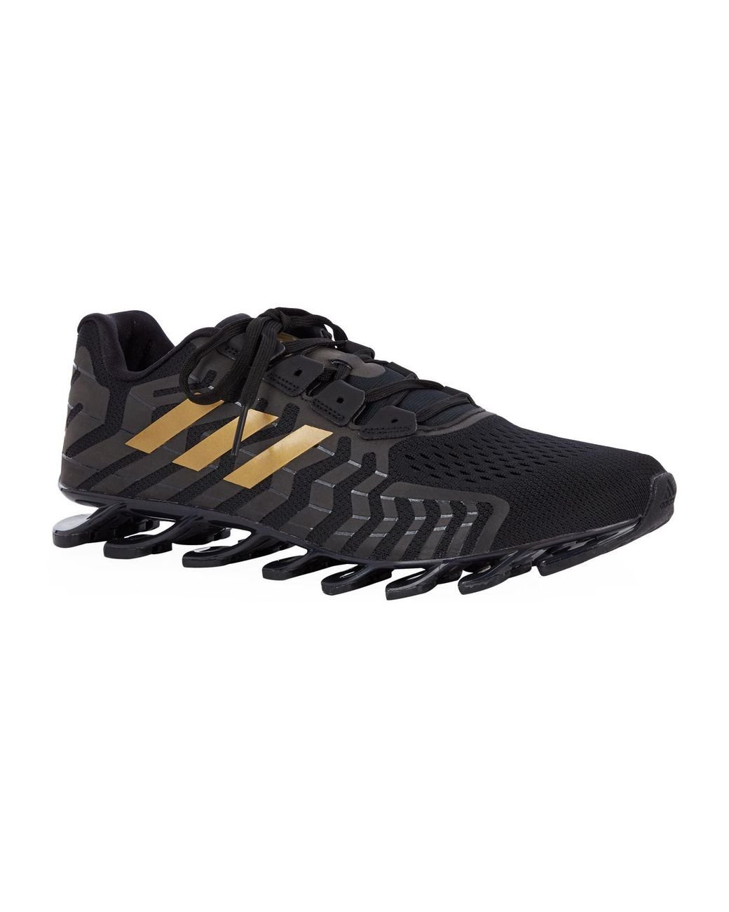 Espectacular Huracán Sur adidas Springblade Pro Running Trainers in Black for Men | Lyst