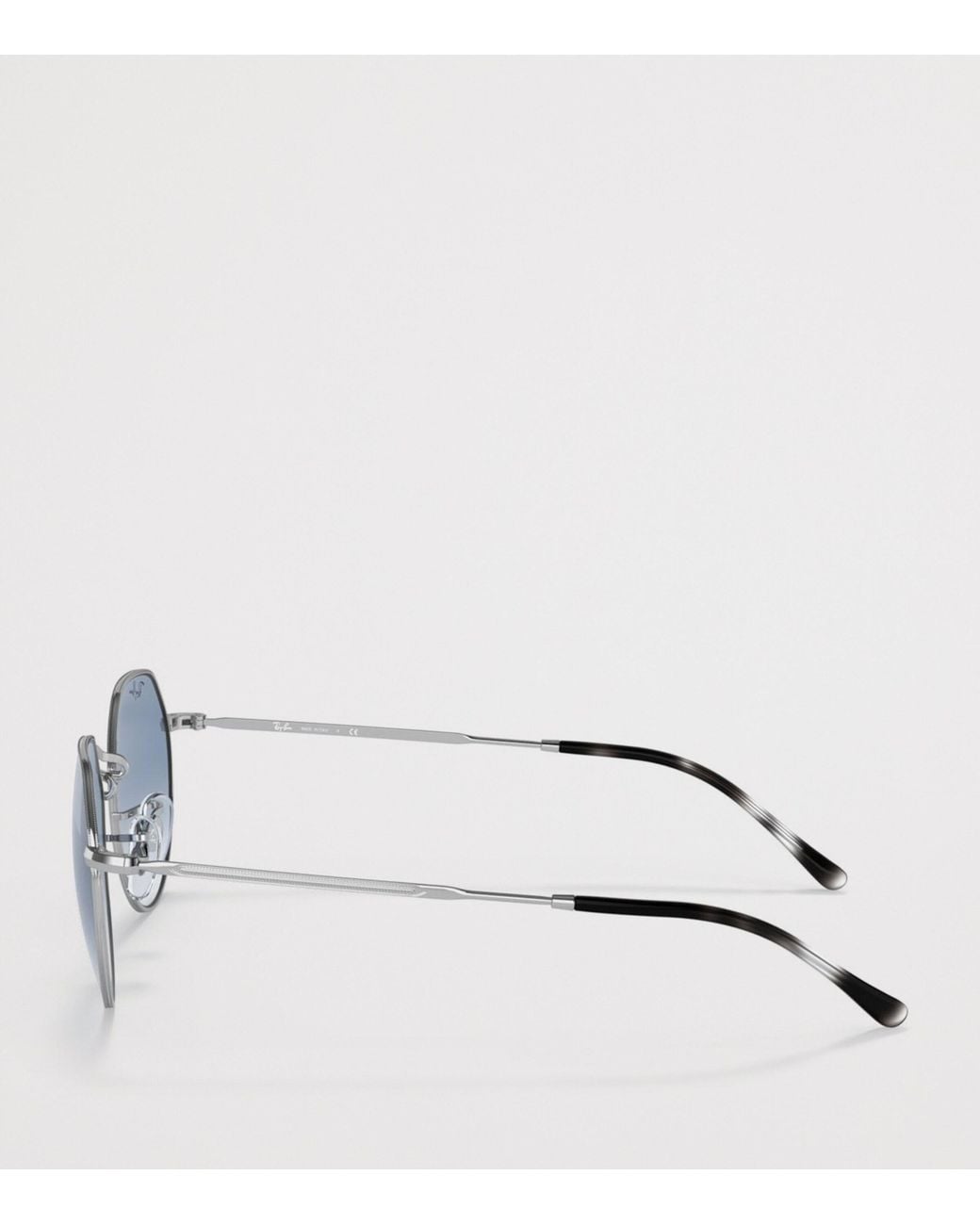 Ray-Ban Blue Metal Jack Round Sunglasses
