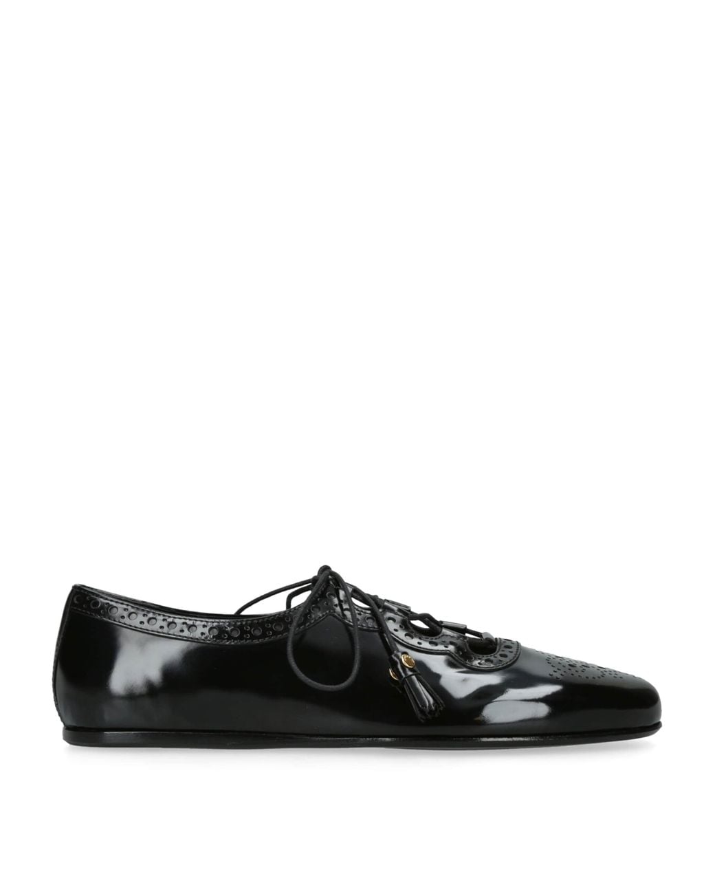 Church's Black Leather Rhea Brogue Shoes