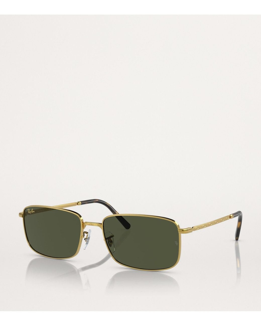 Ray-Ban Green Metal 0Rb3717 Sunglasses