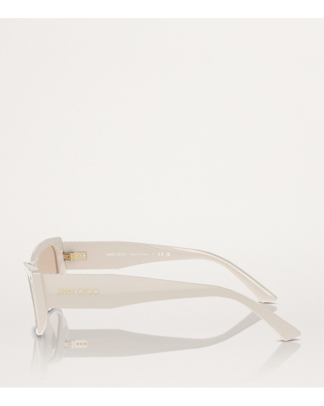 Jimmy Choo Natural Acetate Jc5002Bu Sunglasses