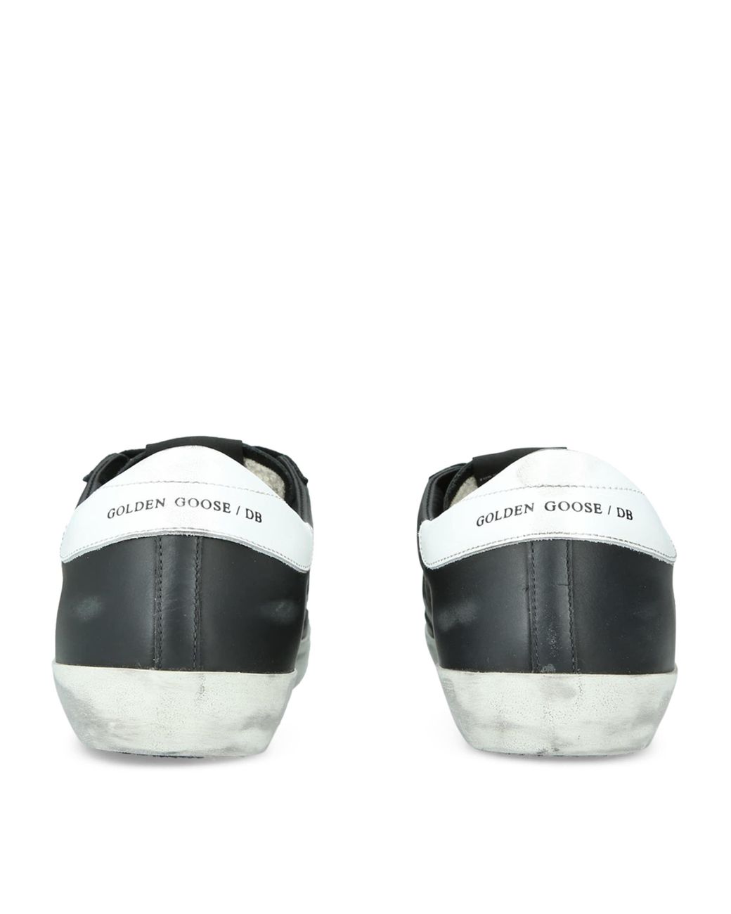 Golden Goose Deluxe Brand Green Superstar Sneakers for men