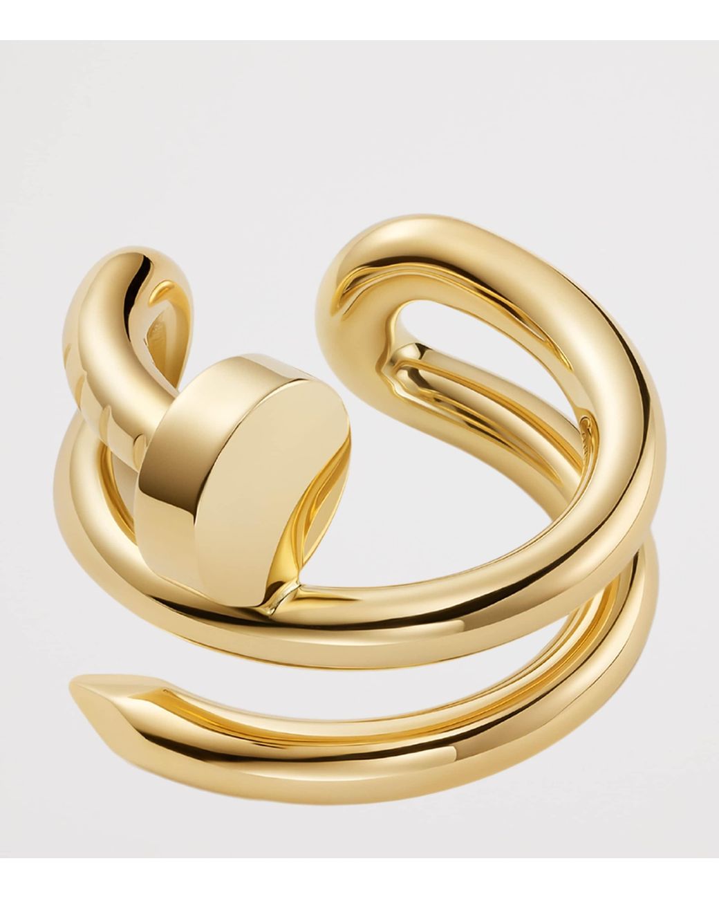 Cartier Metallic Juste Un Clou Double Ear Cuff