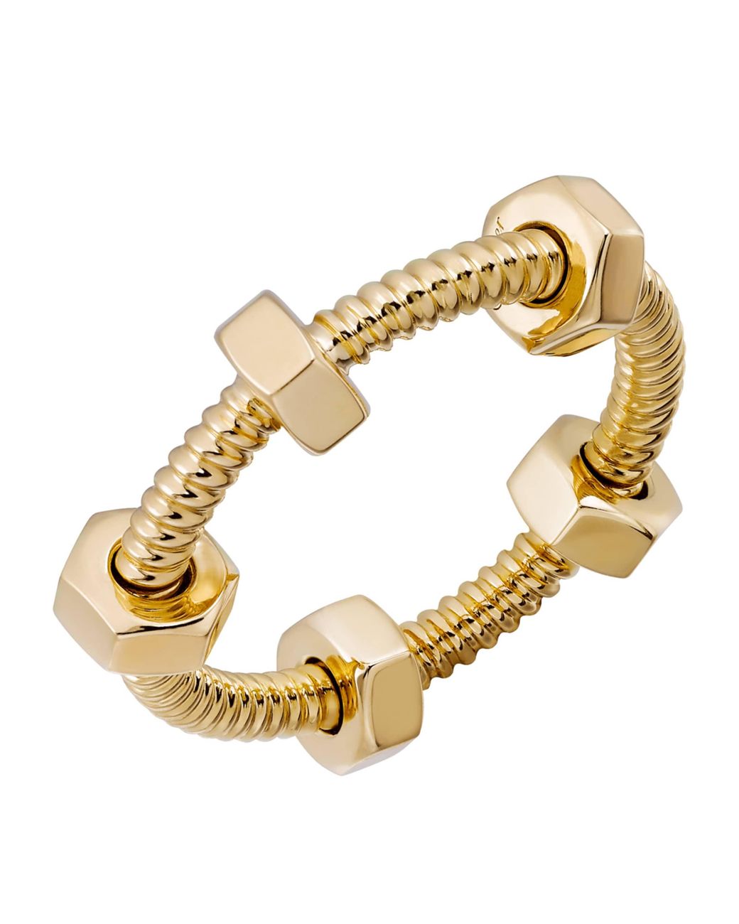 Cartier Metallic Écrou De Ring