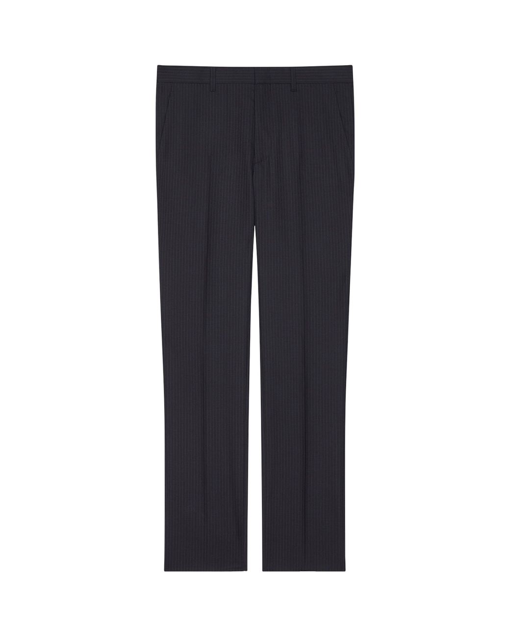 Givenchy Blue Wool Slim Tailored Trousers for men