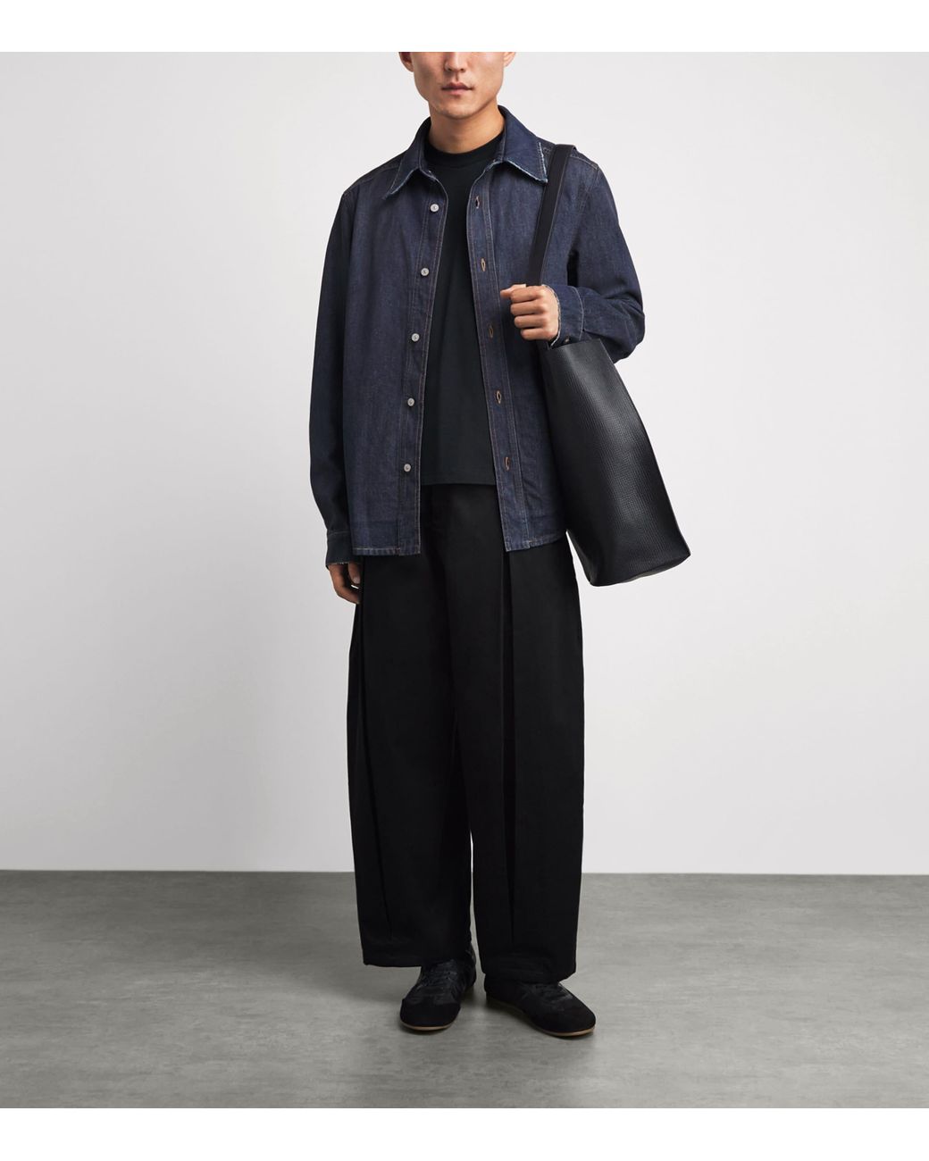 Rag & Bone Black Cotton Jacob T-Shirt for men