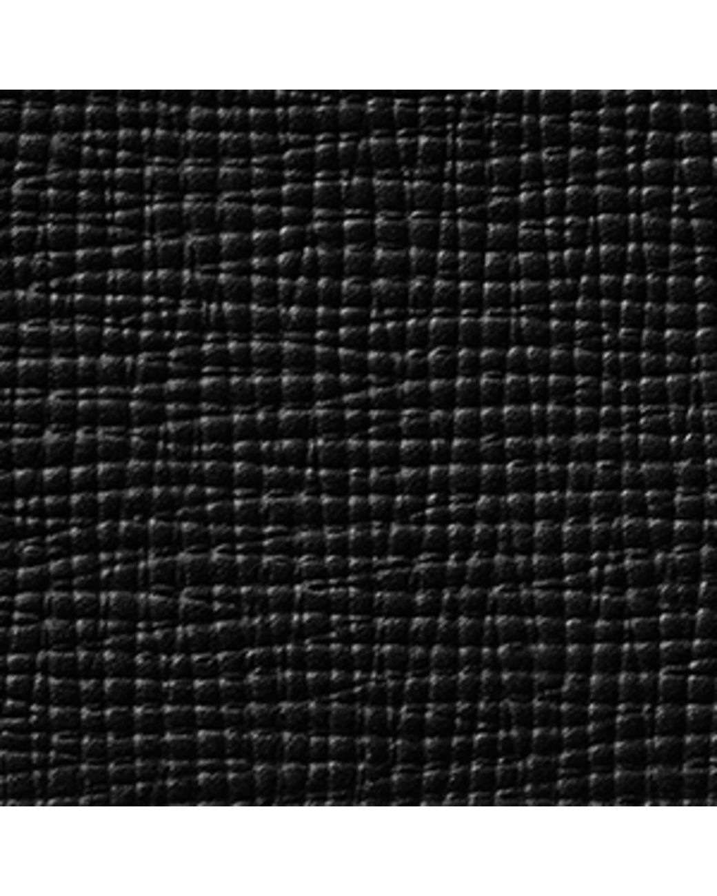 Cartier Black Grained Leather Losange Card Holder for men