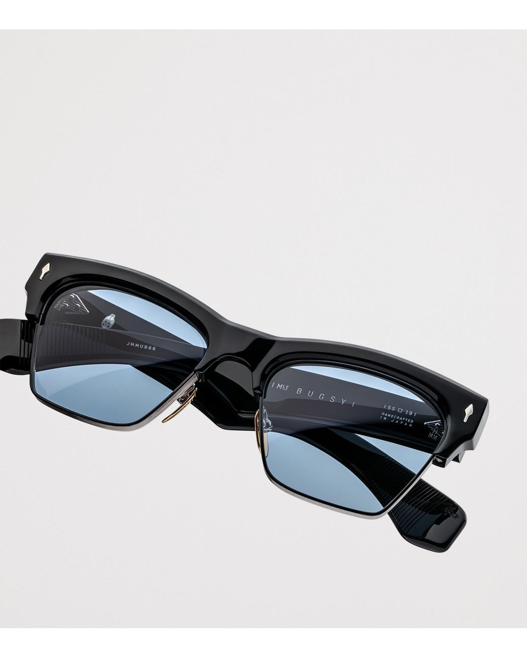 Jacques Marie Mage Blue Bugsy Sunglasses for men