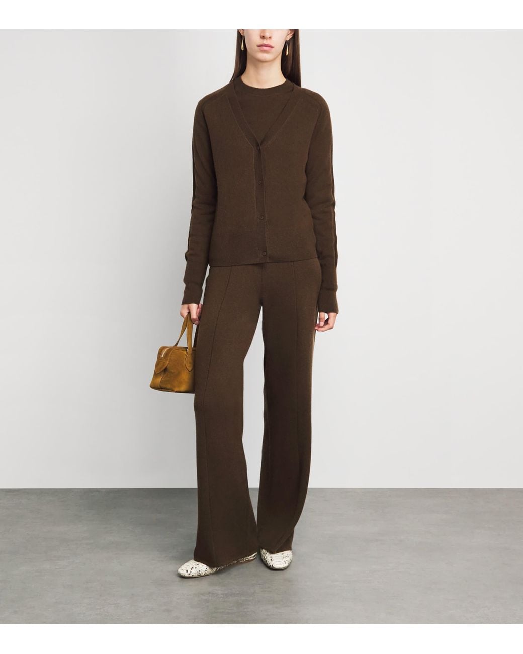 Joseph Brown Cashmere Keane Cardigan
