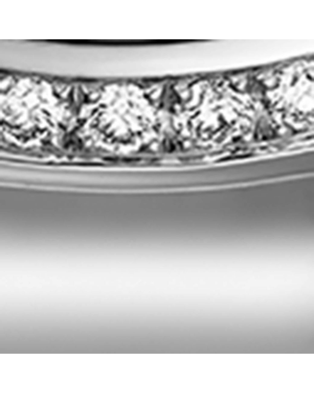 Cartier Metallic Stainless Steel And Diamond Ballon Bleu De Watch for men