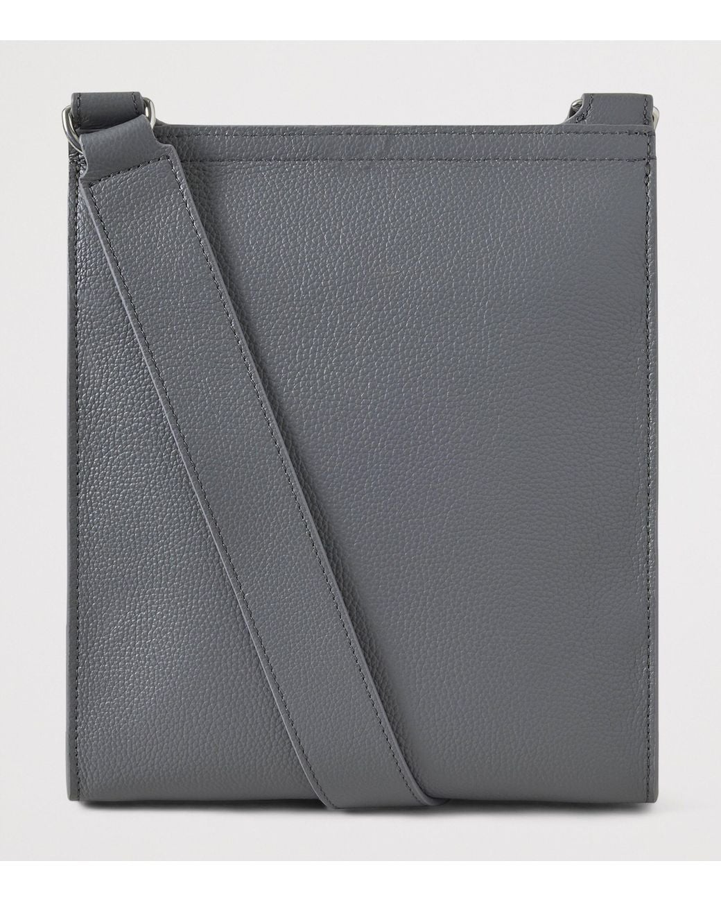 Mulberry Gray Leather Antony Messenger Bag for men