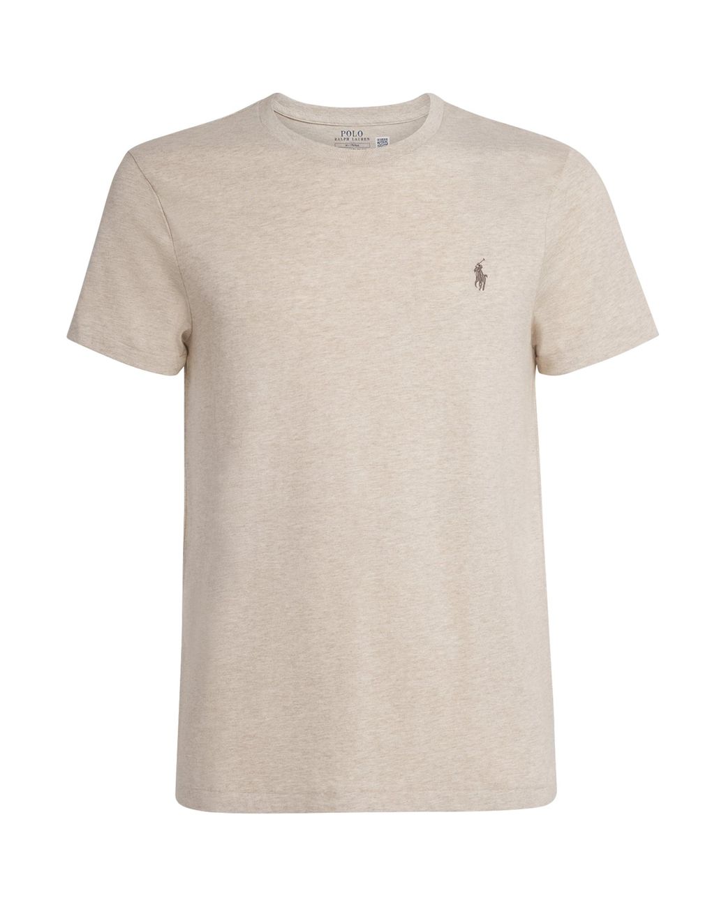Polo Ralph Lauren Cotton Polo Pony T-Shirt in White for Men | Lyst