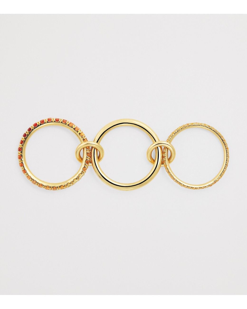 Spinelli Kilcollin Metallic And Sapphire Norah Ring