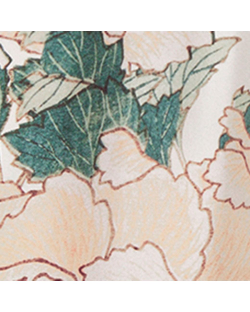 Givenchy Natural Silk Floral Shorts for men