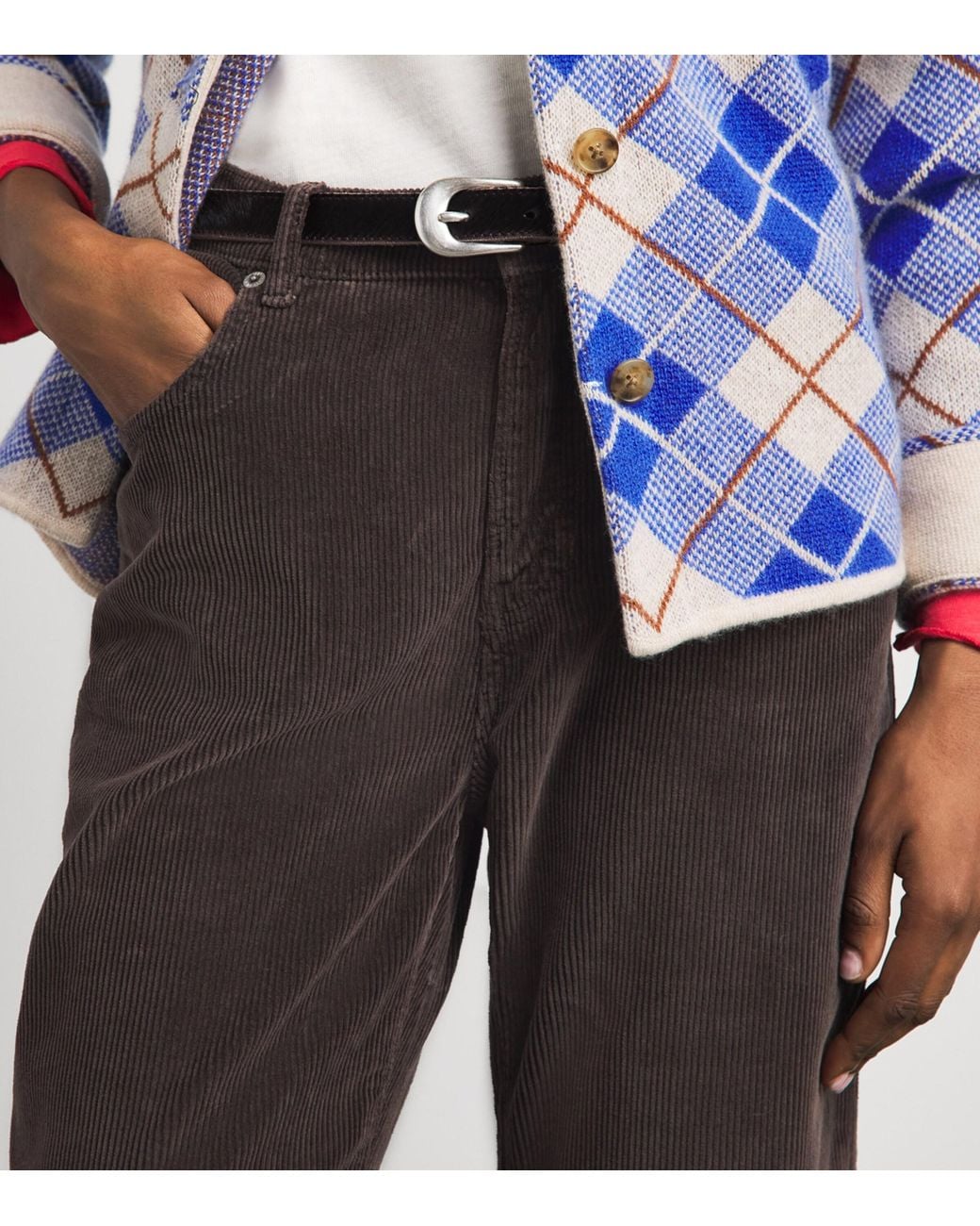 Guest In Residence Gray The Weekender Straight-Leg Jeans