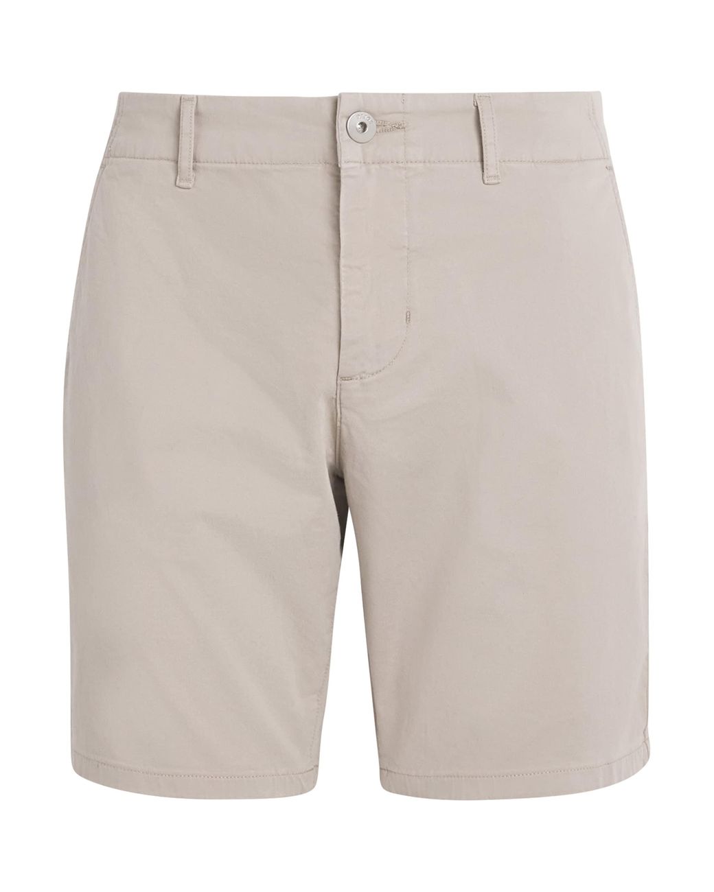 PAIGE Gray Phillips Chino Shorts for men
