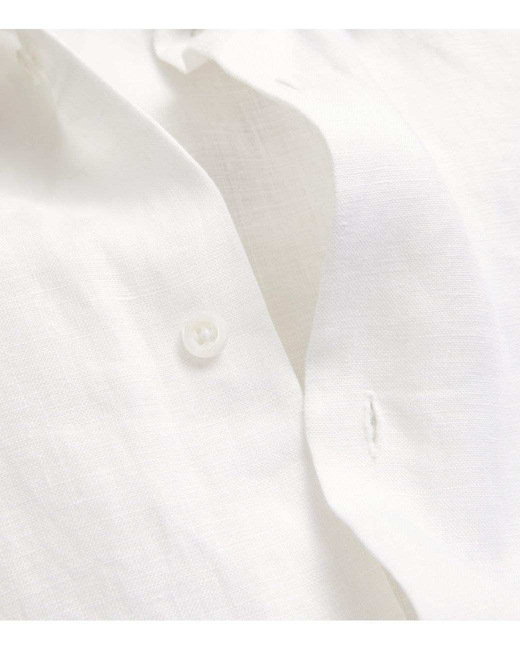 CHE White Linen Shirt for men