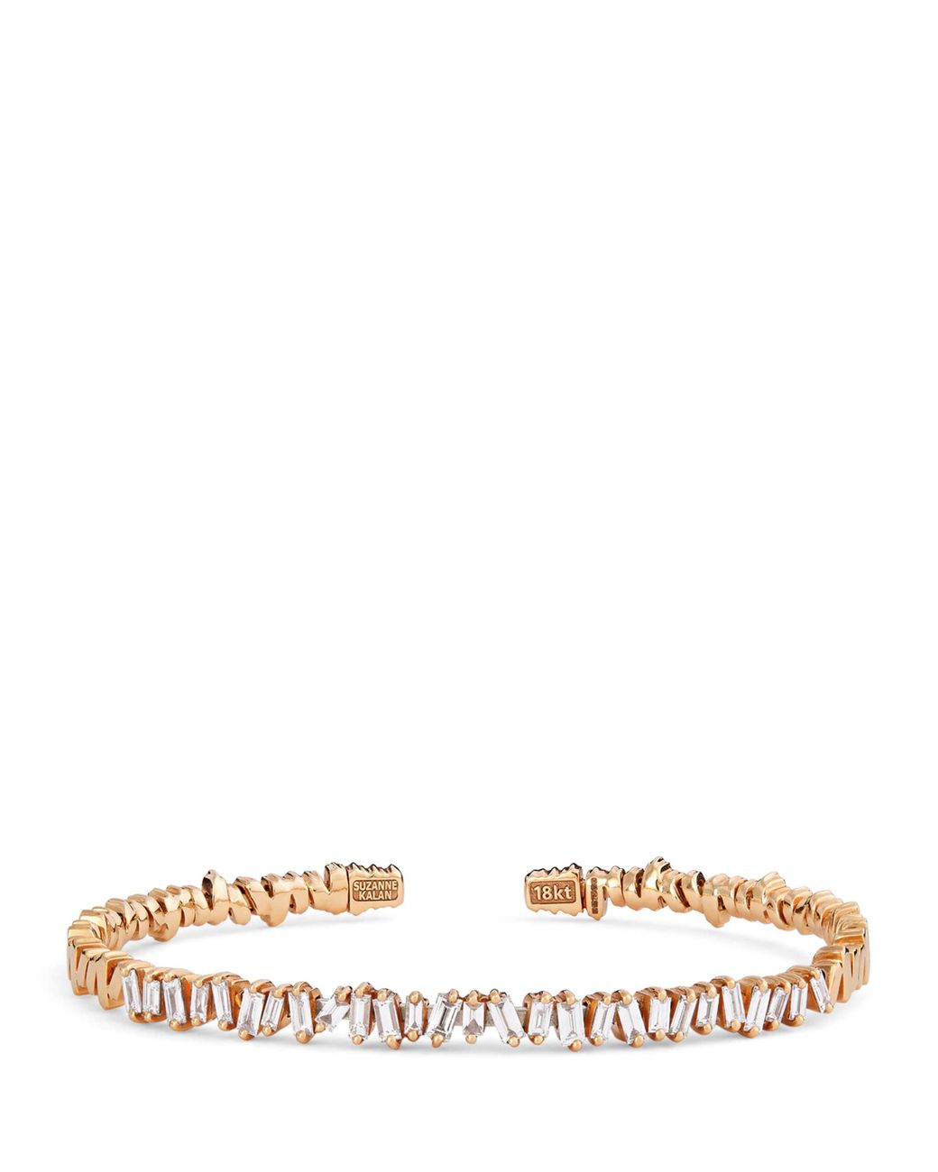 Suzanne Kalan Natural And Diamond Classic Bangle