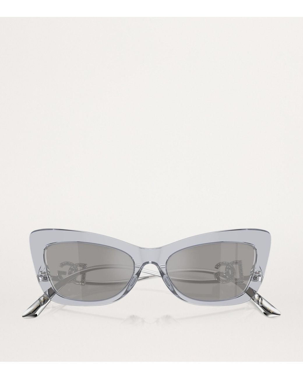 Dolce & Gabbana Gray Acetate Dg4467B Sunglasses